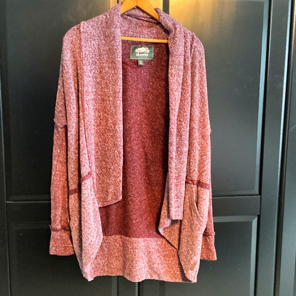 Cosy Roots cardigan